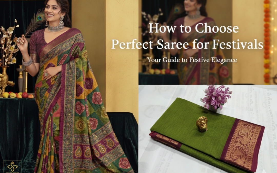 BEST WOMEN’S CLOTHING STORE in Nagercoil: Top 6 Tips To Choose the Perfect Saree for Festivals