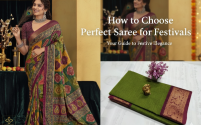 BEST WOMEN’S CLOTHING STORE in Nagercoil: Top 6 Tips To Choose the Perfect Saree for Festivals
