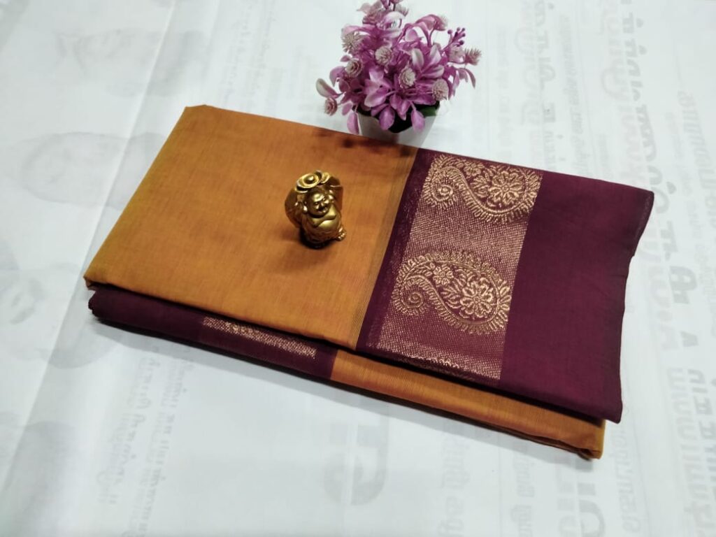 Chettinad cotton sarees