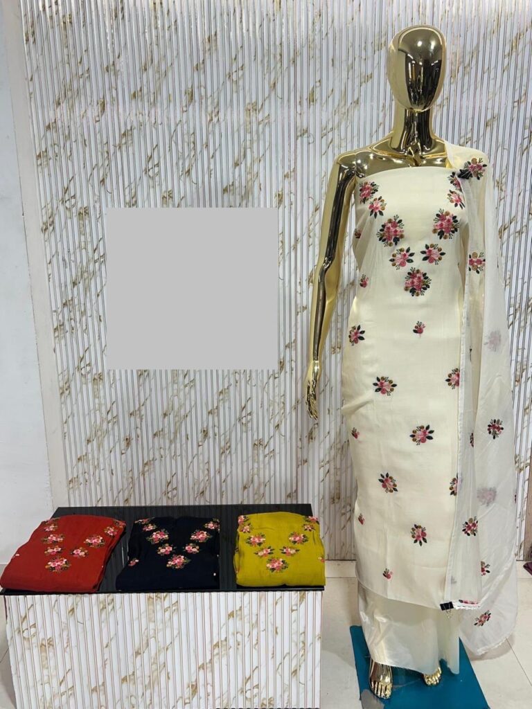 Chuidhar materials at best women's clothing store in nagercoil